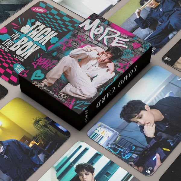 BTS X JHOPE 'Jack In The Box' Lomo Card Set