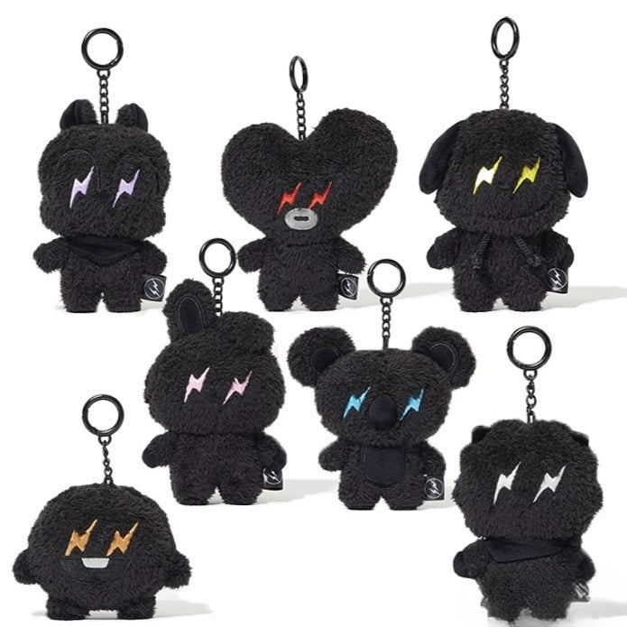 BT21 X FRAGMENT PLUSH KEYRING (SHOOKY) – LINE FRIENDS SQUARE