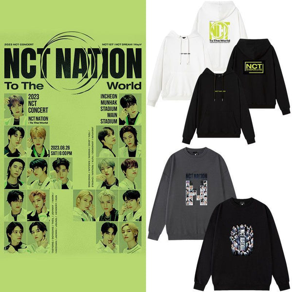 NCT Nation 2023 Concert Hoodie