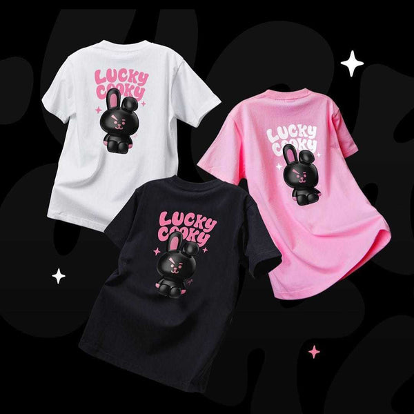 BTS X JUNGKOOK 'Lucky Cooky' Graphic Tee