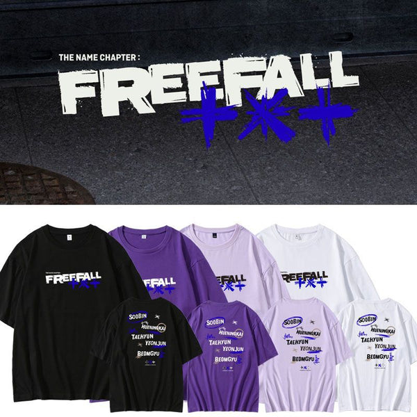 TXT 'The Name Chapter: Freefall' Group Tee