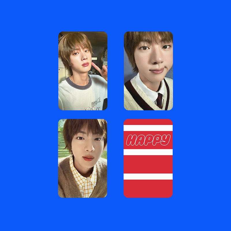 Jin (BTS) 'Happy' (Set) + 2nd Special Gift (3 Photocards