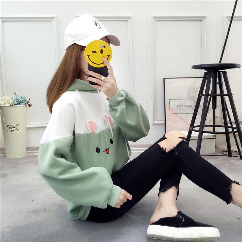 Happy Little Bunny Hoodie