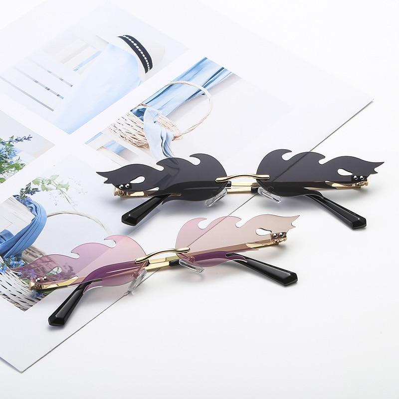 Flames Sunglasses