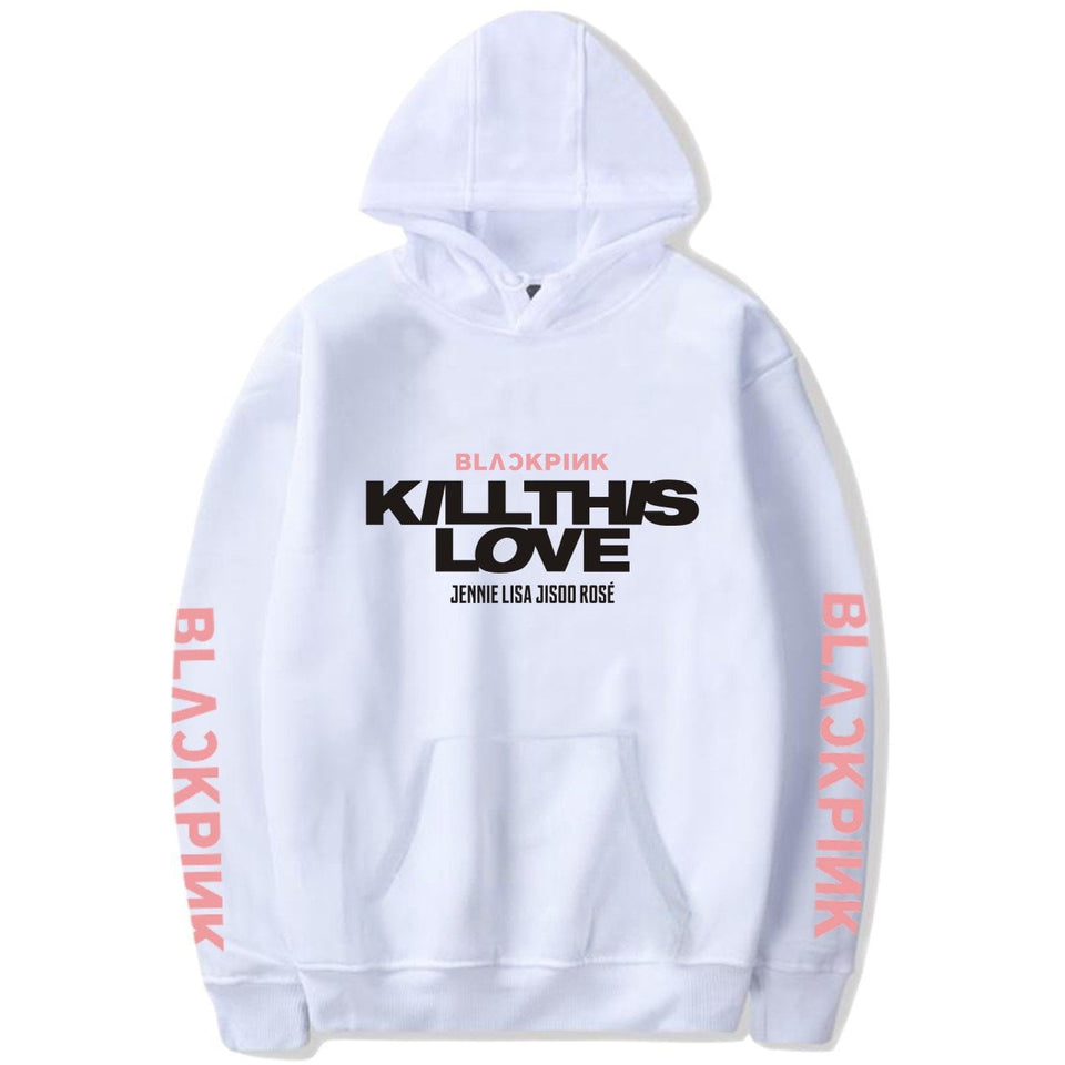 BLACKPINK Kill This Love Hoodie - Totemo Kawaii Shop