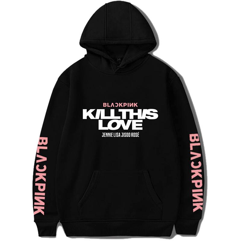 BLACKPINK Kill This Love Hoodie - Totemo Kawaii Shop