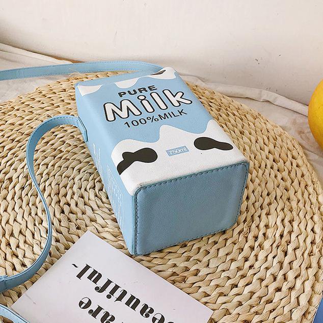 I Love Milk Shoulder Bag