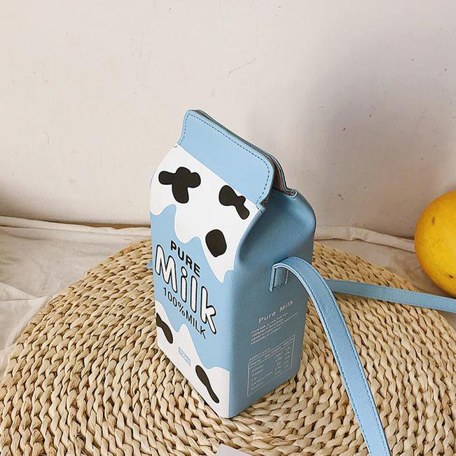 I Love Milk Shoulder Bag