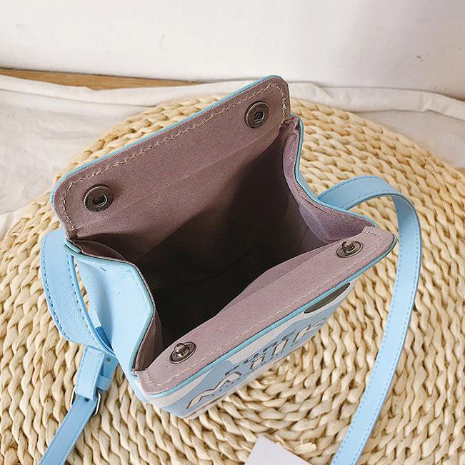 I Love Milk Shoulder Bag
