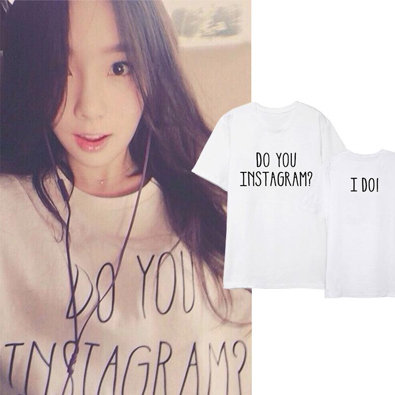 TAEYEON X IG Tee