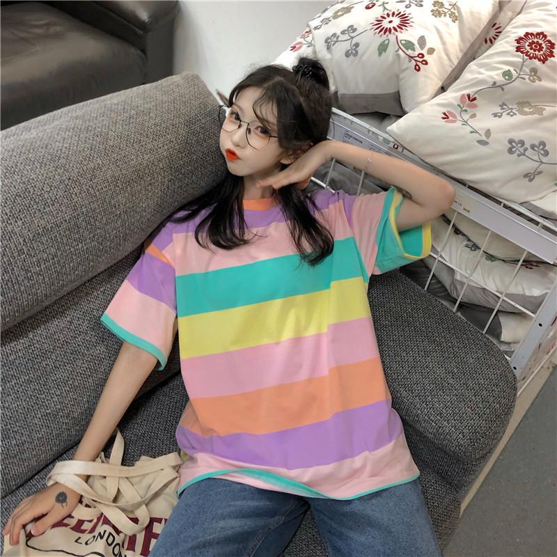 Peachy Pastel Tee
