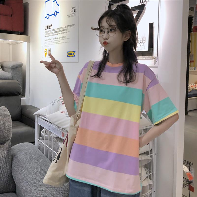 Peachy Pastel Tee
