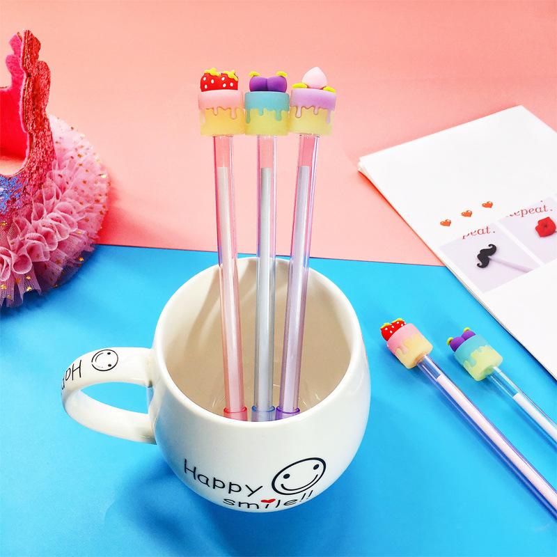 Sweet Dessert Pen Set (Pack of 4)
