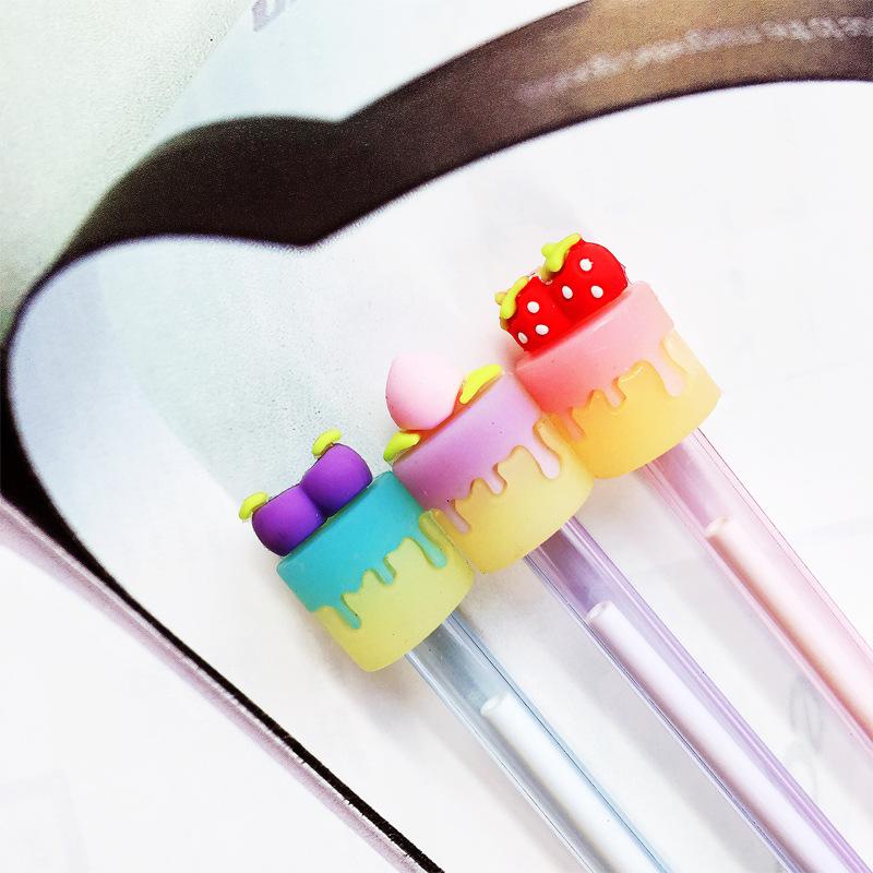 Sweet Dessert Pen Set (Pack of 4)