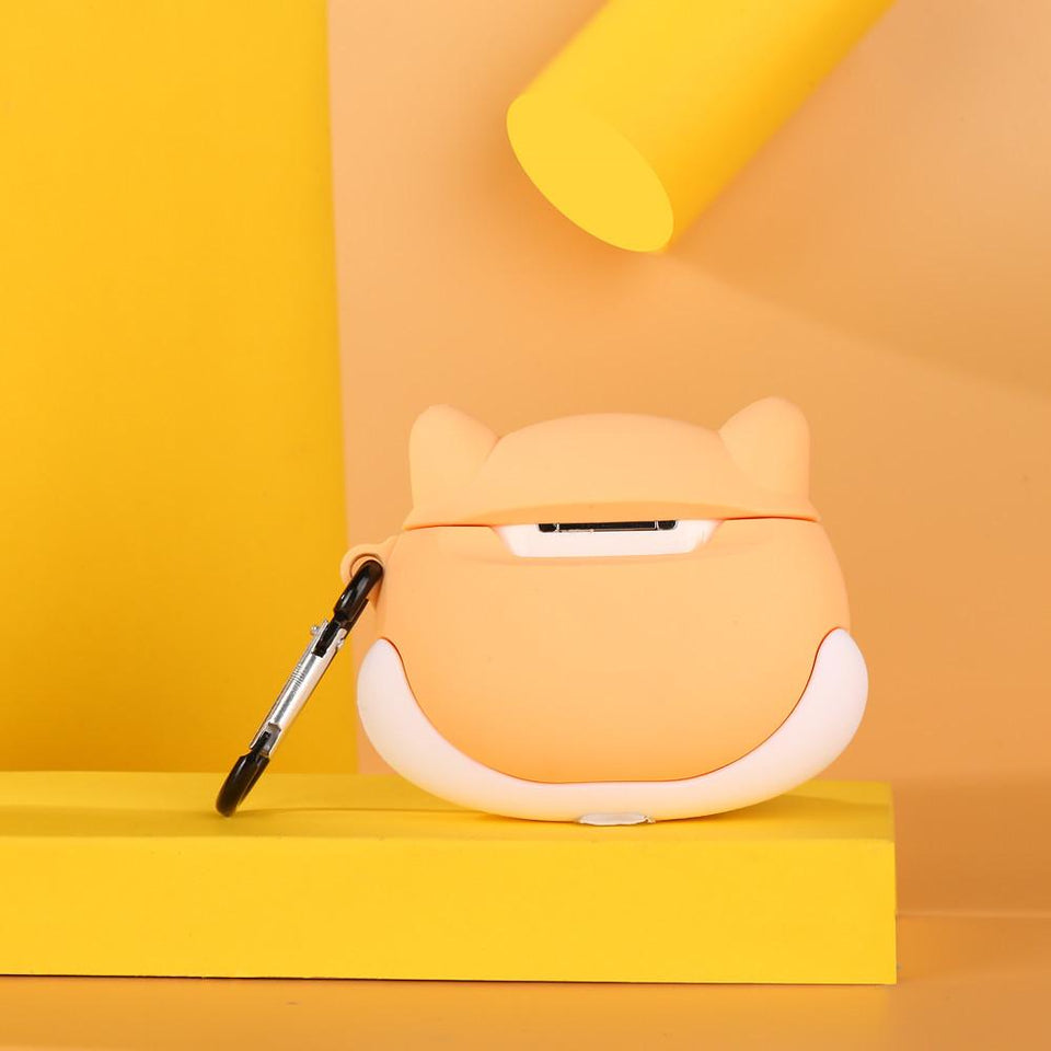 Sad Shiba AirPods Pro Case