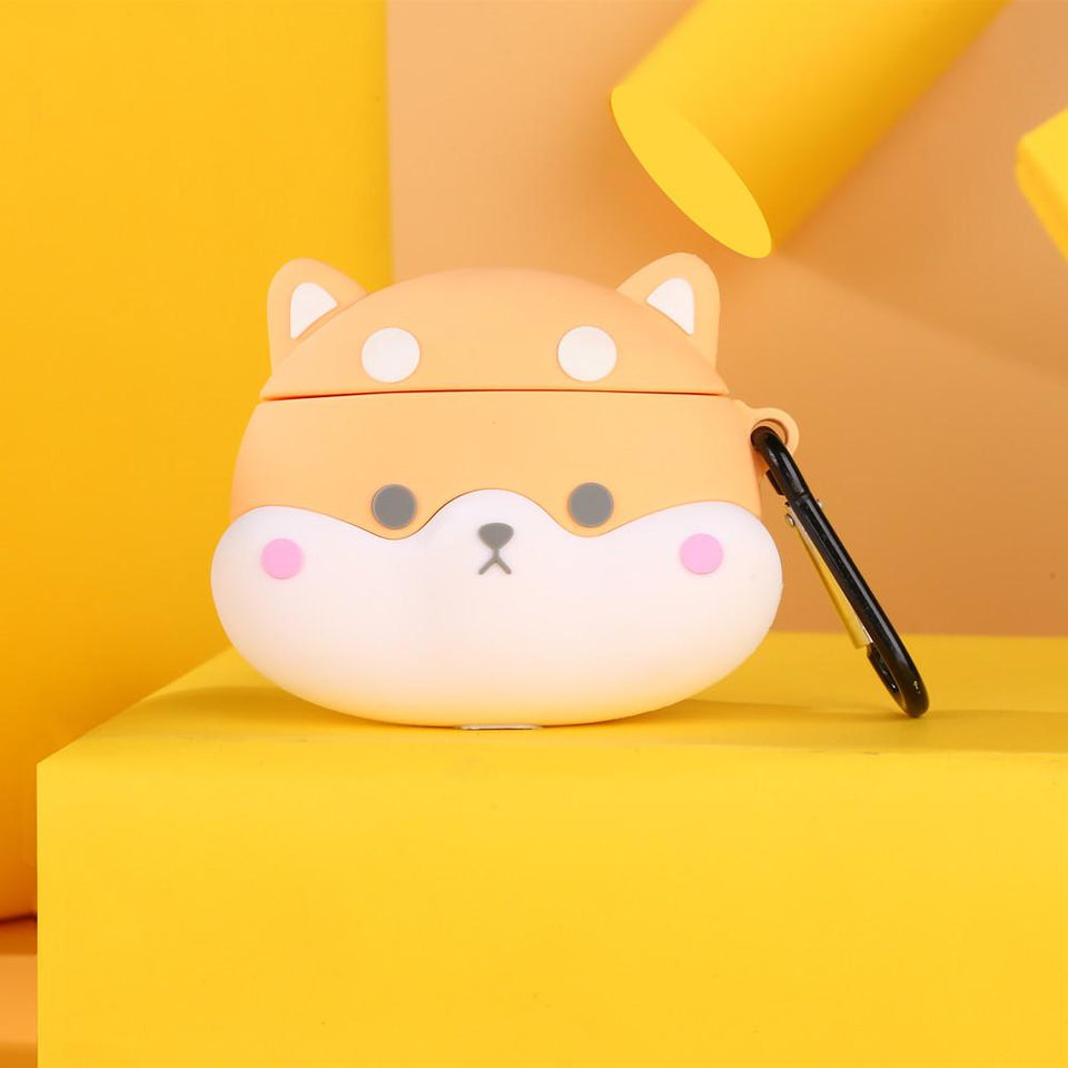 Sad Shiba AirPods Pro Case