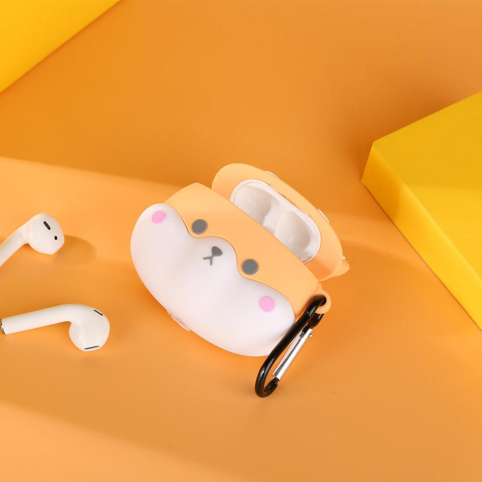 Sad Shiba AirPods Pro Case