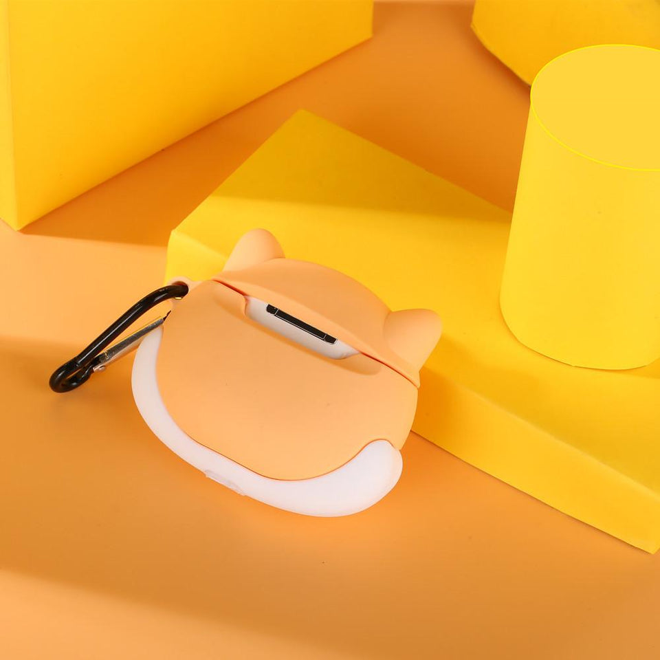 Sad Shiba AirPods Pro Case