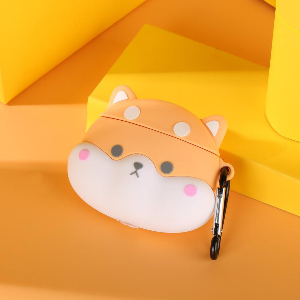Sad Shiba AirPods Pro Case
