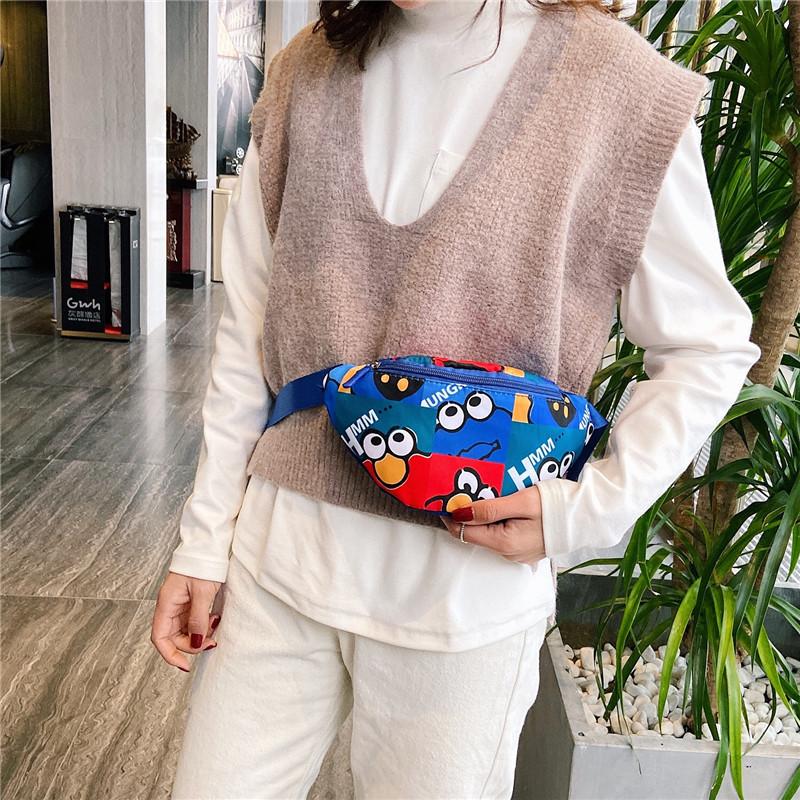 Sesame Street Summer Fanny Pack
