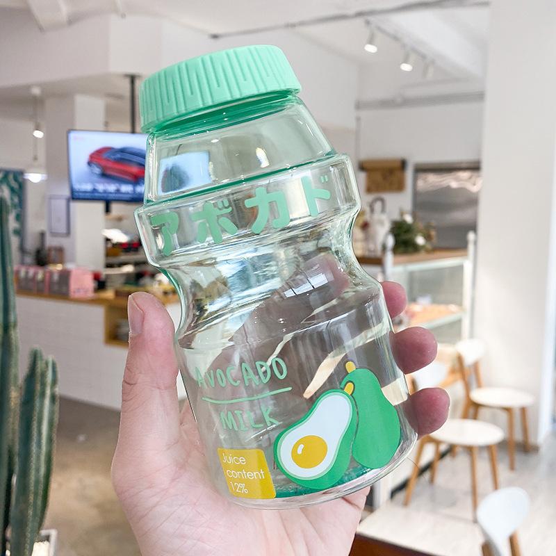 Yakult Fruit Milk Bottle