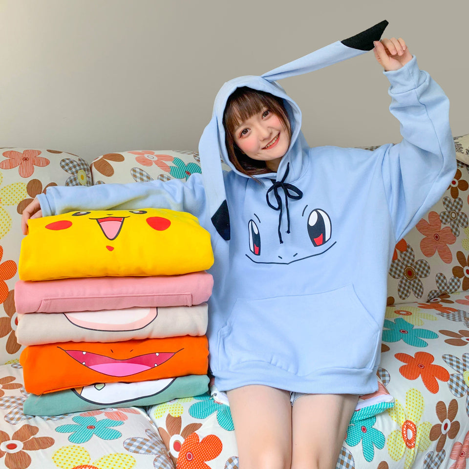 Pokemon Summer Hoodie