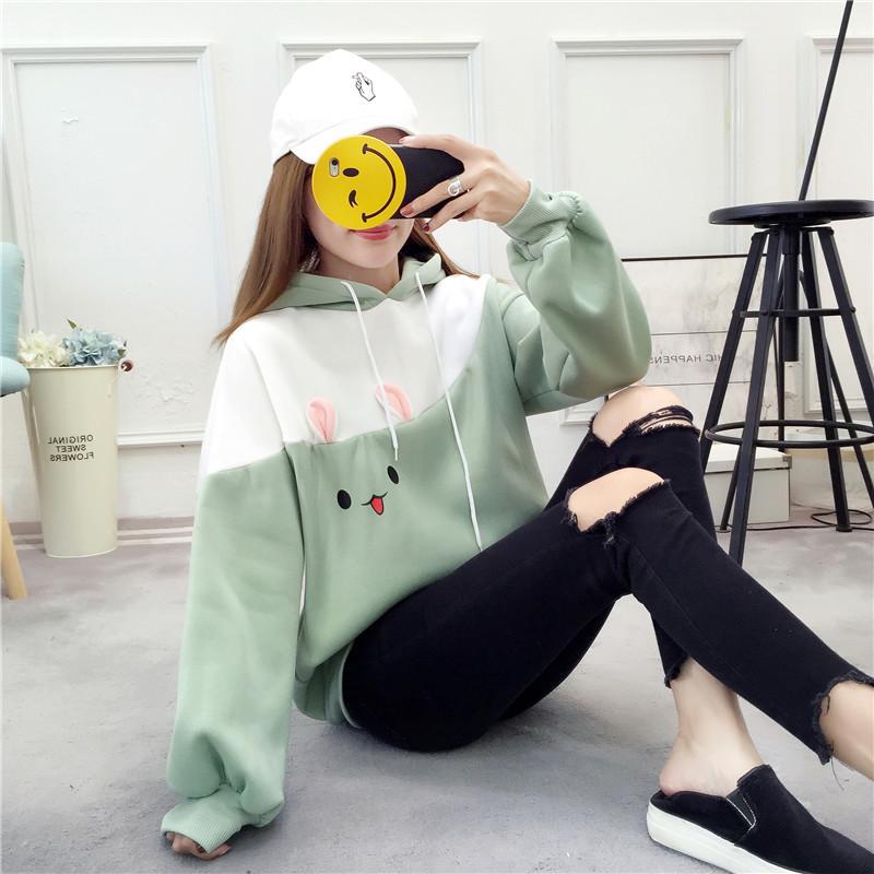 Happy Little Bunny Hoodie