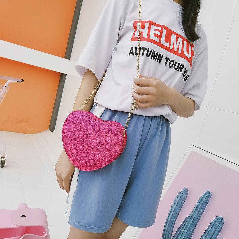 Korean Heart Shoulder Bag