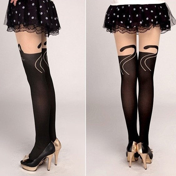 Kawaii Kitty Stocking - Totemo Kawaii Shop