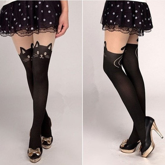 Kawaii Kitty Stocking - Totemo Kawaii Shop