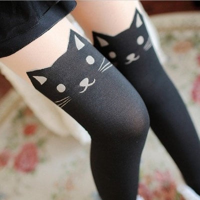 Kawaii Kitty Stocking - Totemo Kawaii Shop