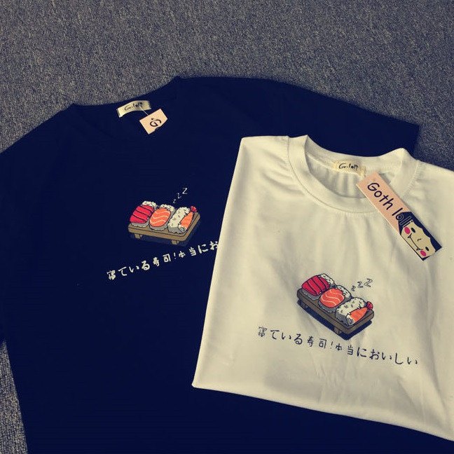 Japanese Nigiri Sushi Tee - Totemo Kawaii Shop