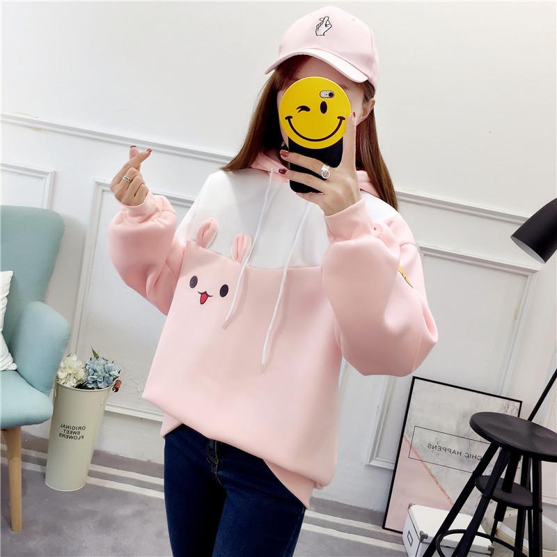 Happy Little Bunny Hoodie