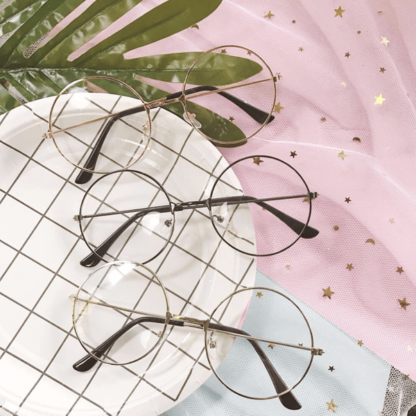 Round Harajuku Glasses