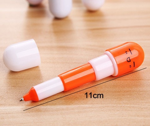 Vitamin Pills Pen - Totemo Kawaii Shop