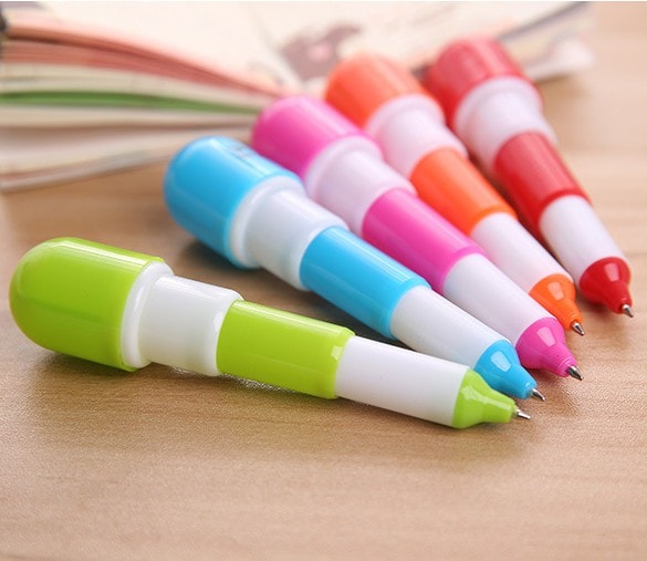 Vitamin Pills Pen - Totemo Kawaii Shop