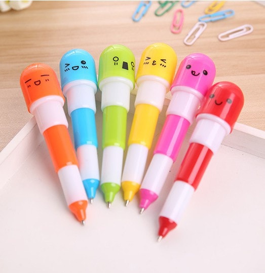 Vitamin Pills Pen - Totemo Kawaii Shop