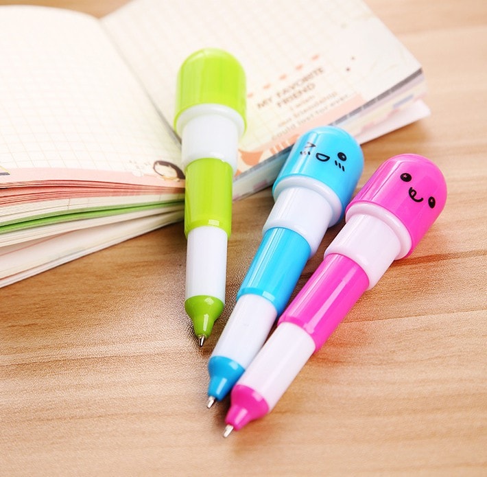 Vitamin Pills Pen - Totemo Kawaii Shop