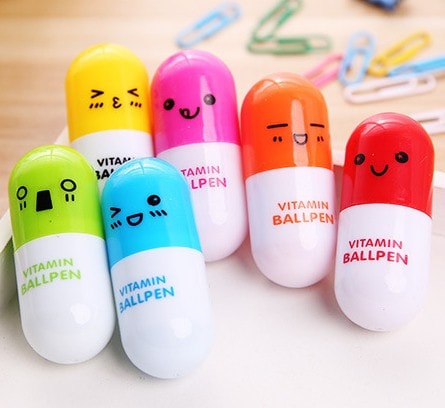 Vitamin Pills Pen - Totemo Kawaii Shop