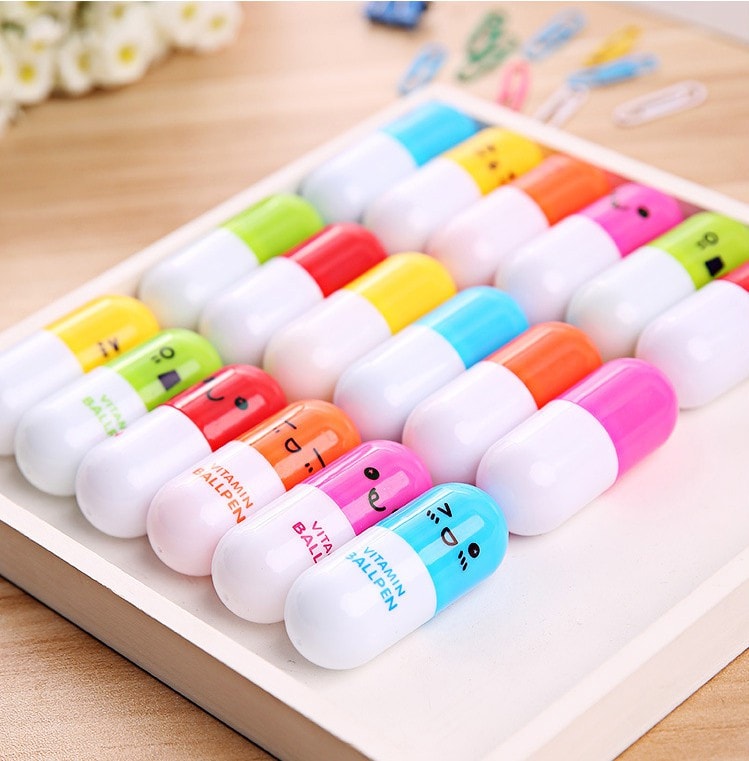 Vitamin Pills Pen - Totemo Kawaii Shop