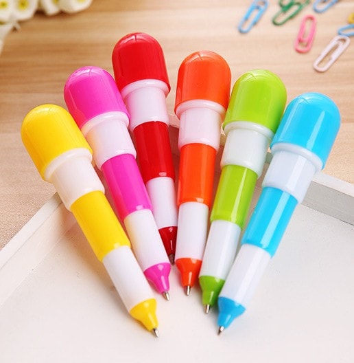 Vitamin Pills Pen - Totemo Kawaii Shop