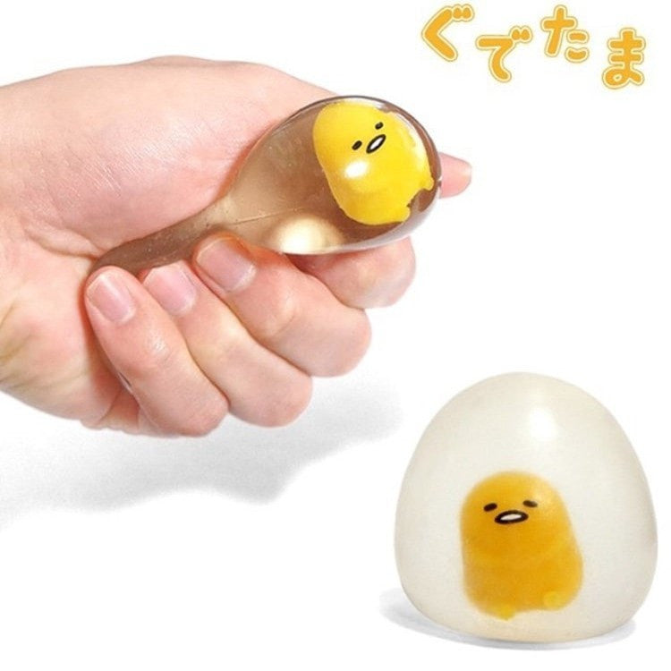 Trapped Gudetama Squishy - Totemo Kawaii Shop