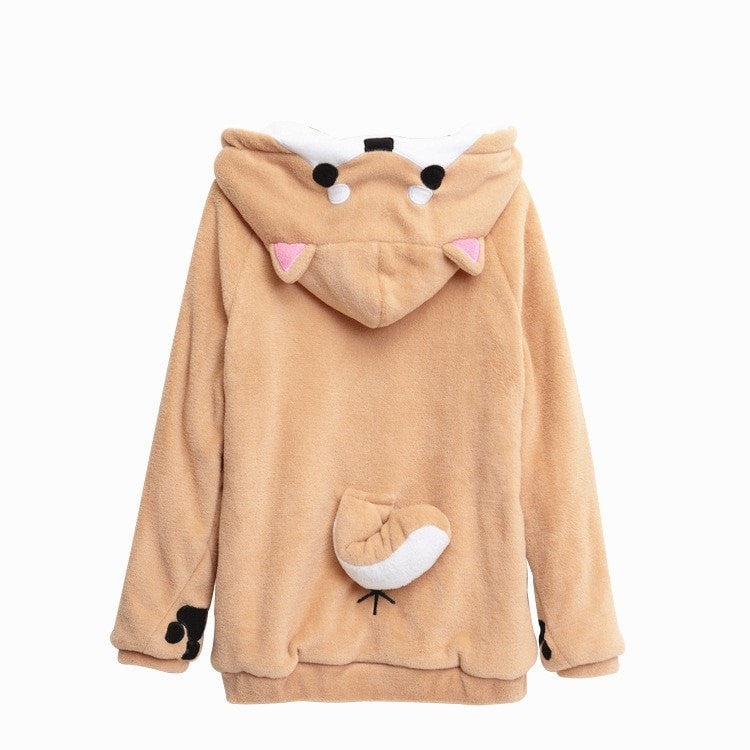 DOGE Hoodie - Totemo Kawaii Shop
