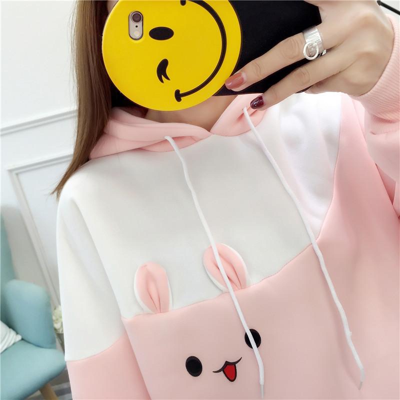 Happy Little Bunny Hoodie