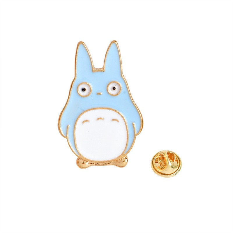 Totoro Mini Badges (Pack of 5 Pieces) - Totemo Kawaii Shop
