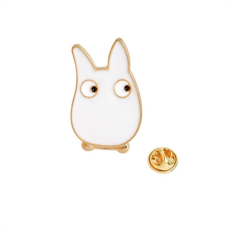 Totoro Mini Badges (Pack of 5 Pieces) - Totemo Kawaii Shop