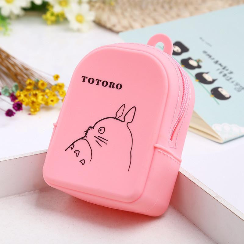 Totoro Mini Pastel Pouch - Totemo Kawaii Shop