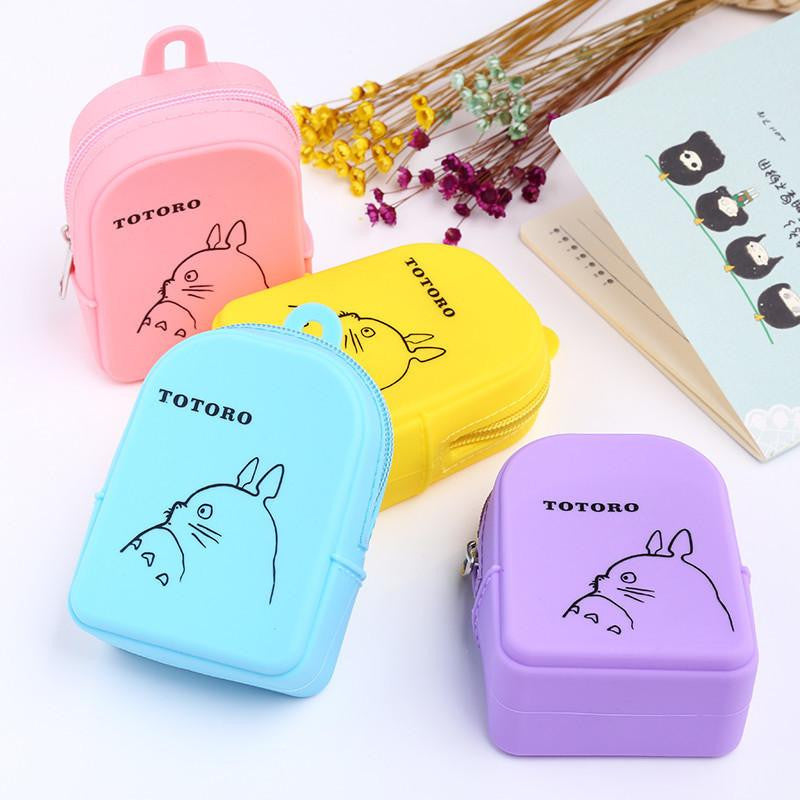 Totoro Mini Pastel Pouch - Totemo Kawaii Shop