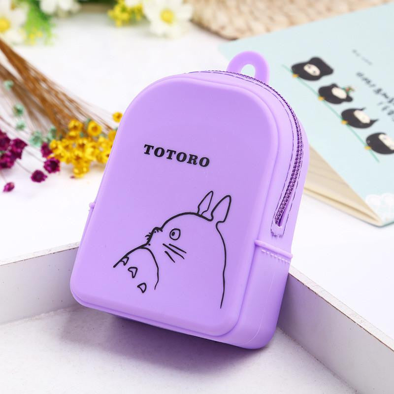 Totoro Mini Pastel Pouch - Totemo Kawaii Shop