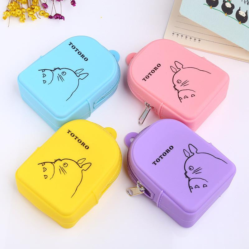 Totoro Mini Pastel Pouch - Totemo Kawaii Shop